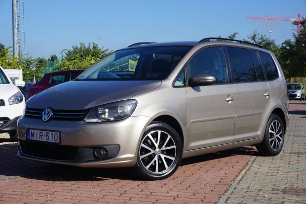 Volkswagen Touran 1.6 CR TDI Comfortline [7 sze...